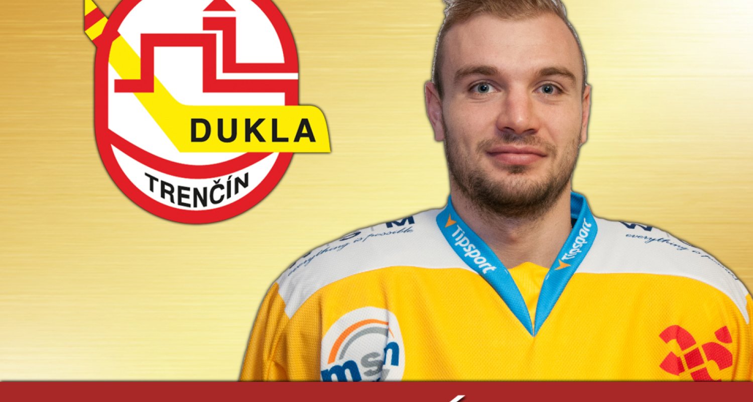 Sýkora: Veľmi si vážim možnosť hrať v Dukle, je to klub s veľkou tradíciou