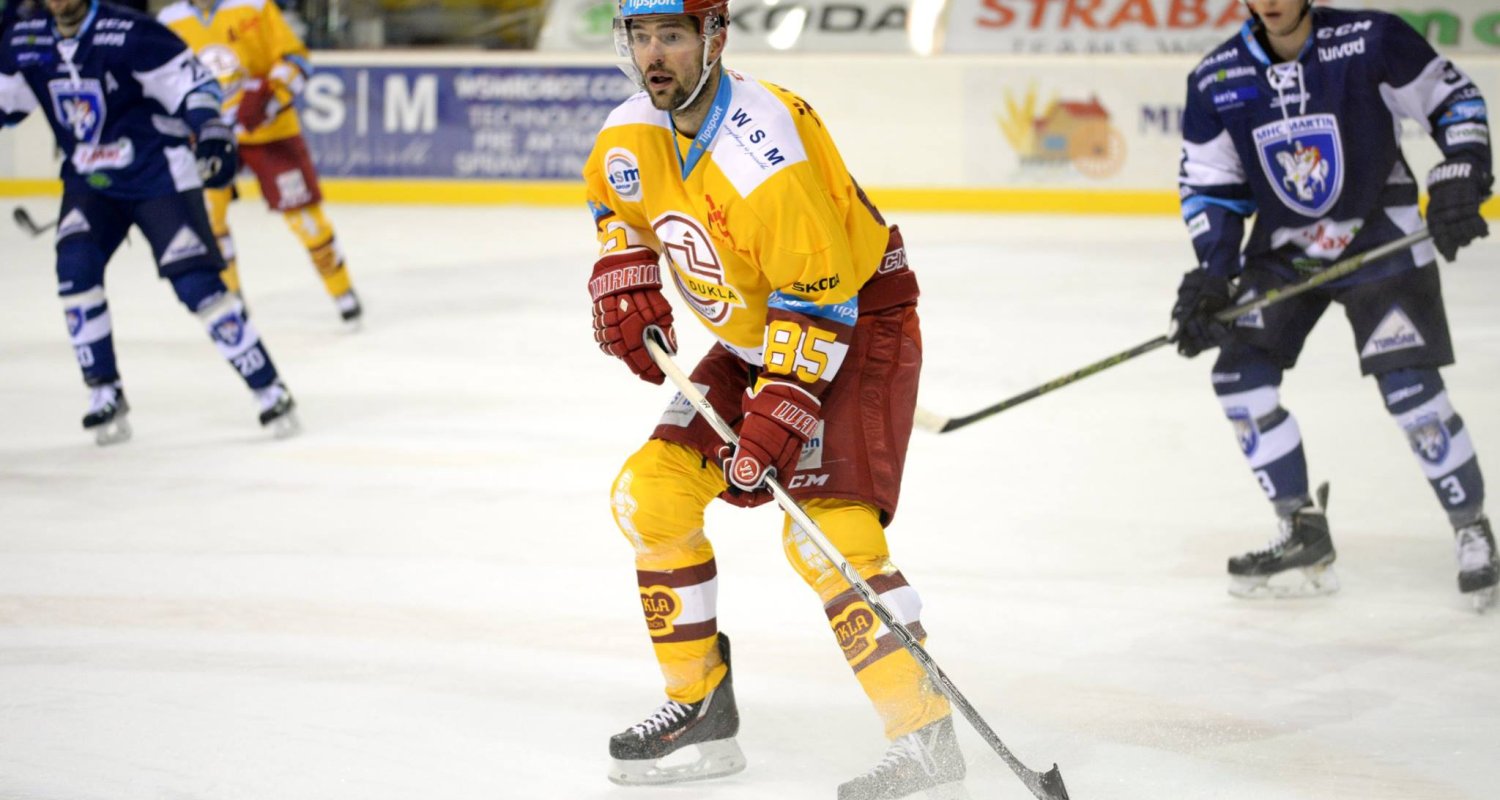 Pre Ölveckého sa sezóna predčasne skončila, Dukla podáva podne na Versteega