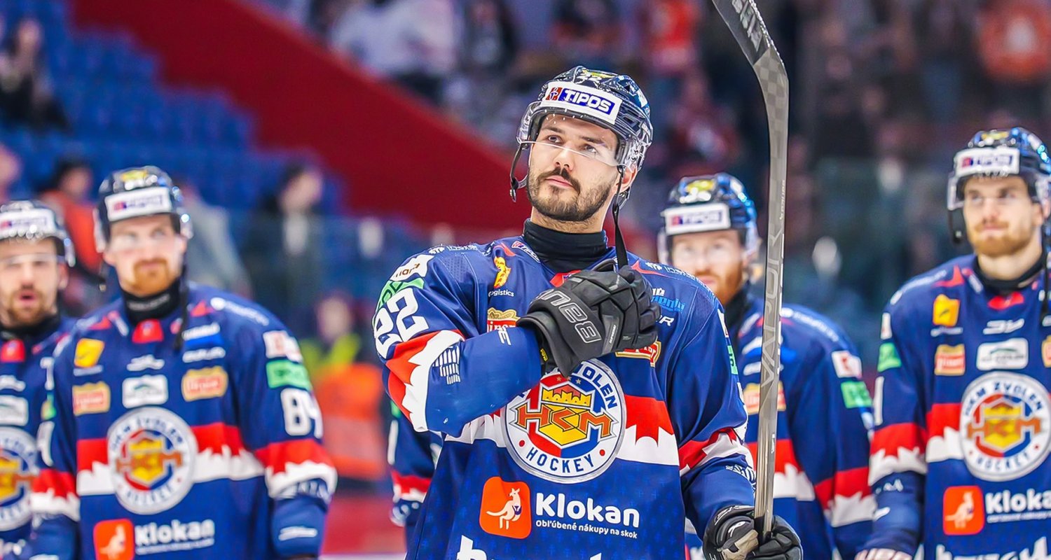 Našu ofenzívu vystuží Lukáš Lunter
