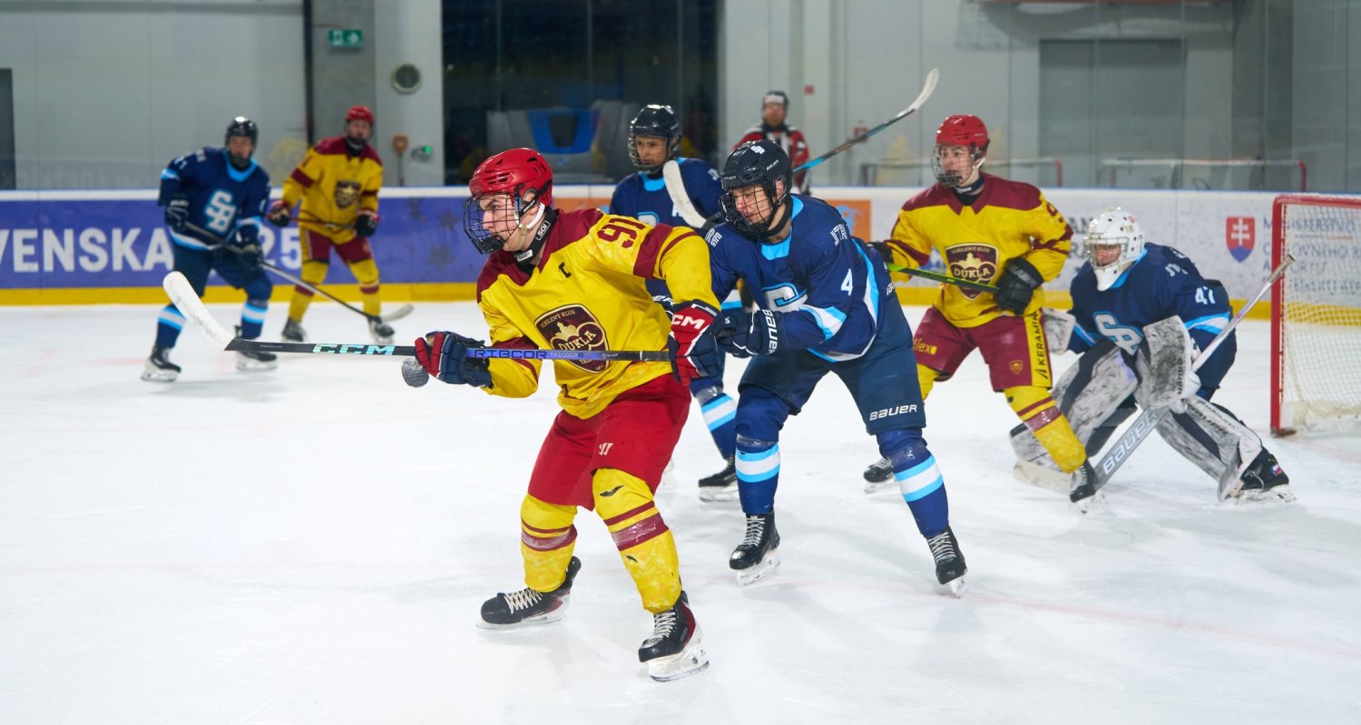 Dnes štartuje playoff extraligy juniorov. Dukla vyzve Slovan 