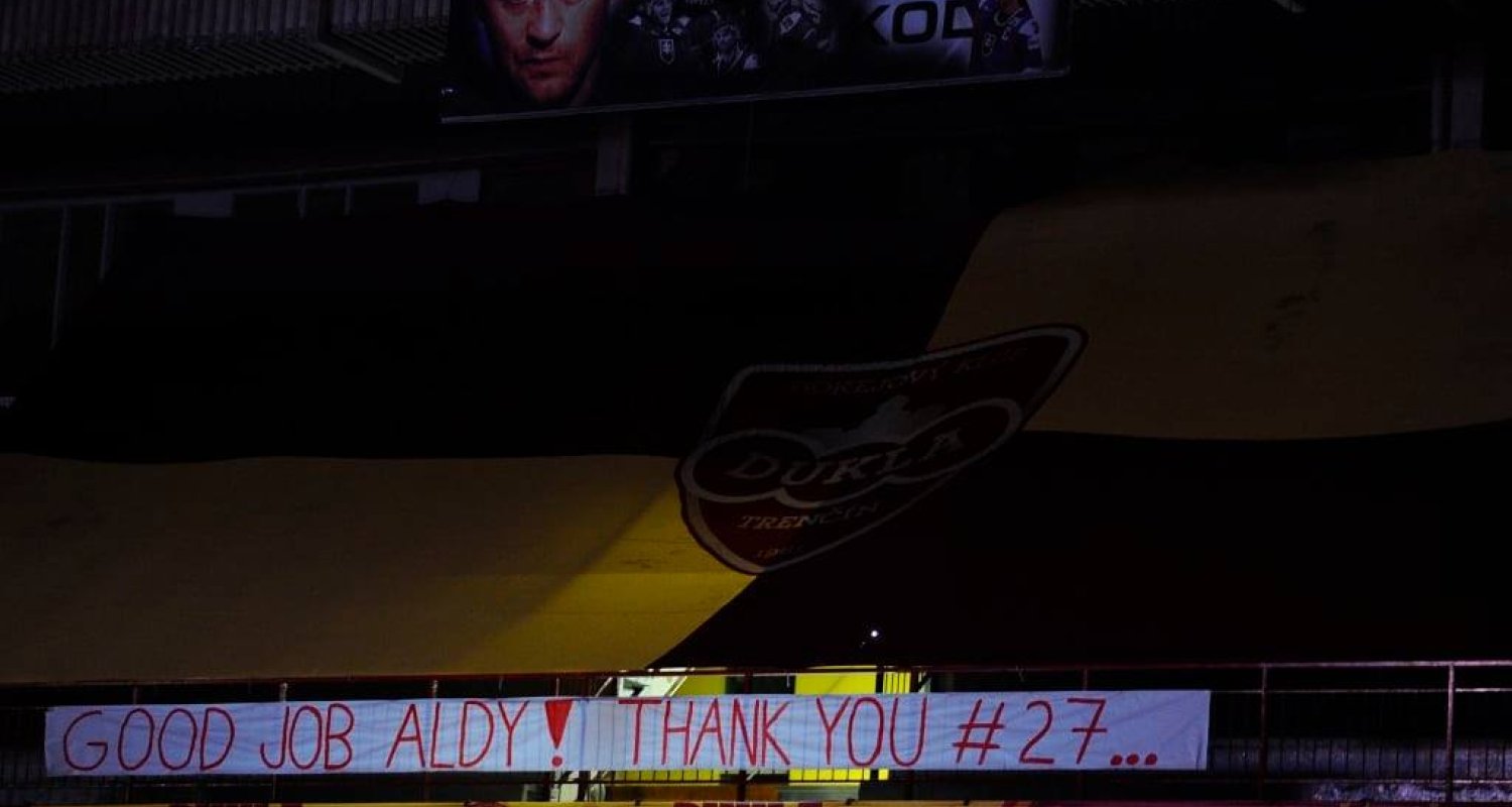 ​Aldy, ĎAKUJEME!