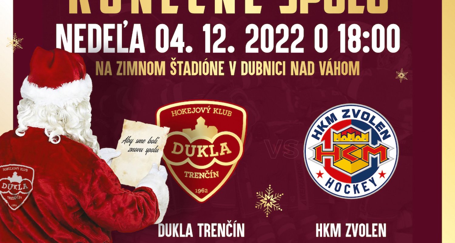 Informácie k domácemu zápasu v Dubnici 