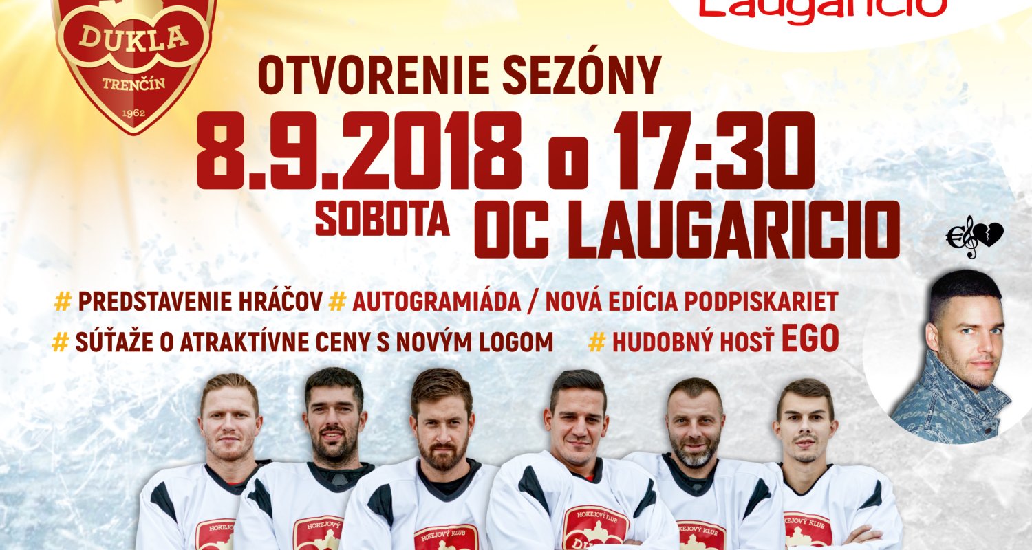 NOVÚ SEZÓNU SME SA ROZHODLI ODPÁLIŤ VO VEĽKOM ŠTÝLE - AJ SPOLOČNE S EGOM!