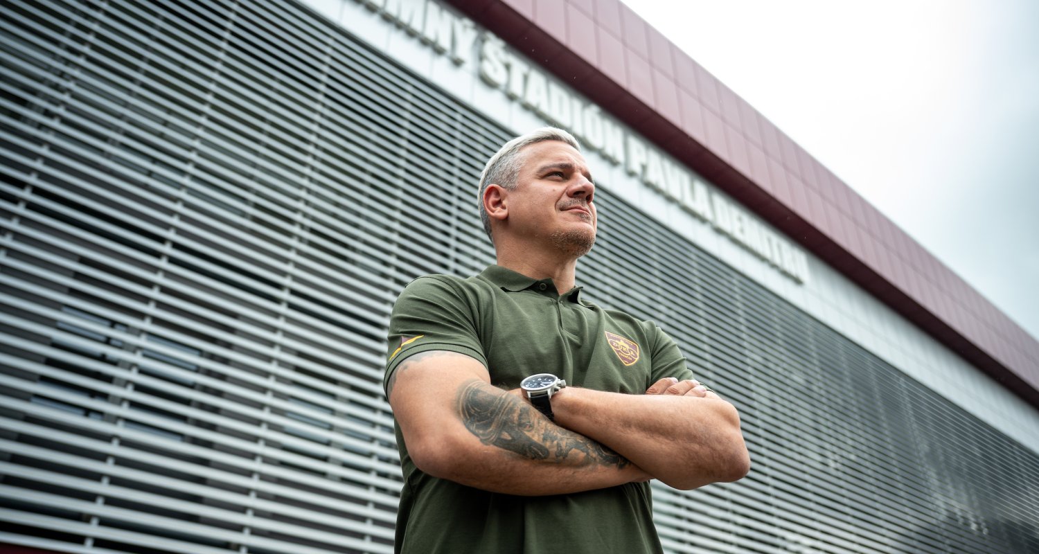 Branko Radivojevič: Dukla potrebuje stabilitu, jasný smer a spoločný cieľ