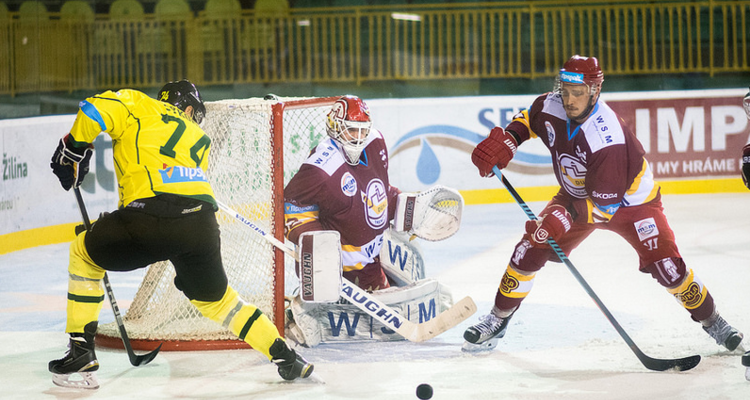 V 3.kole vyhrala Dukla pod Dubňom 4:2, využila dve presilovky