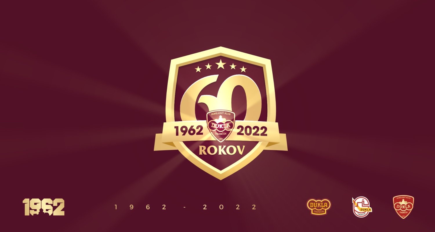 LOGO K 60. VÝROČIU ZALOŽENIA KLUBU