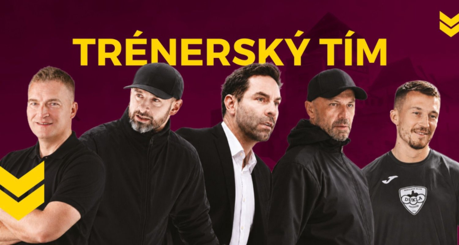 Predstavujeme trénerský štáb našich Vojakov