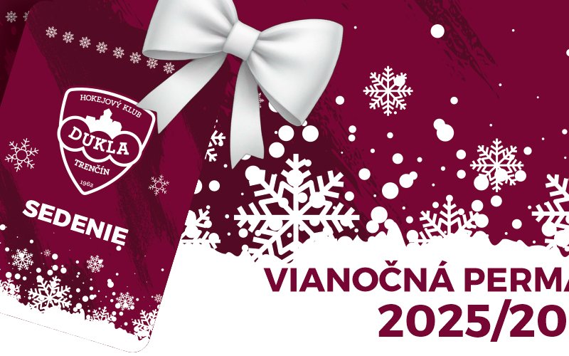 Vianočné permanentky 2025/2026