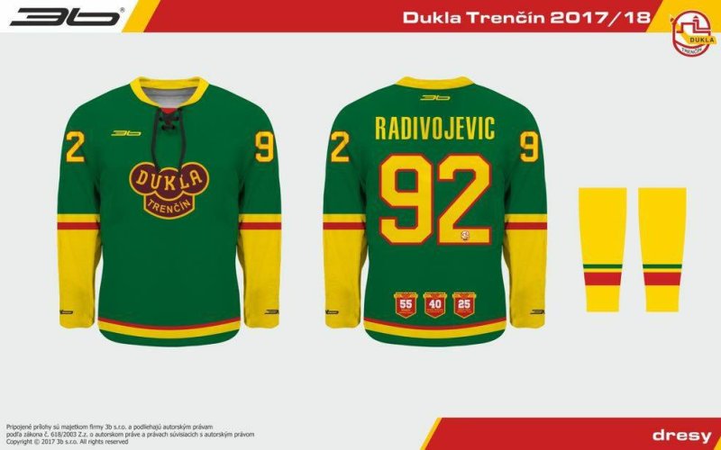 Dukla v zelených dresoch? Áno, už v piatok!