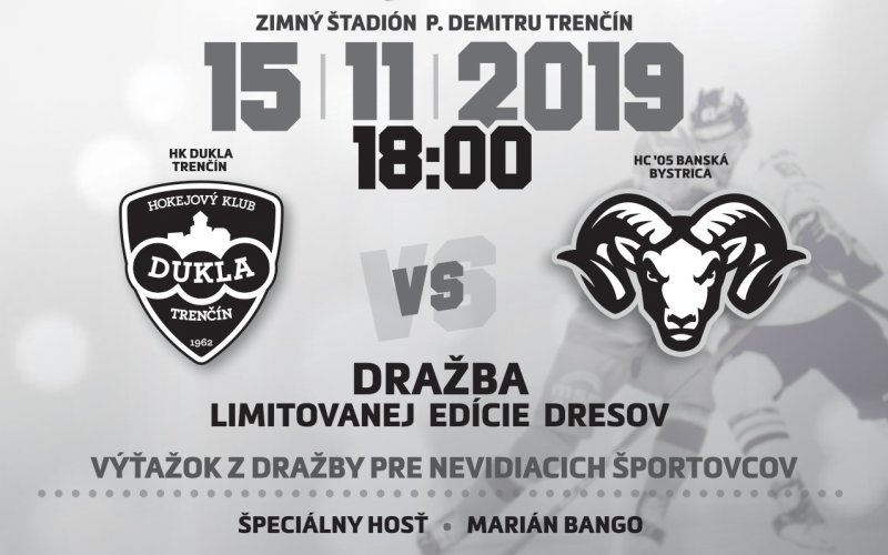 Trenčania podporia športovcov so zrakovým postihnutím, zápas odohrajú v špeciálnych dresoch