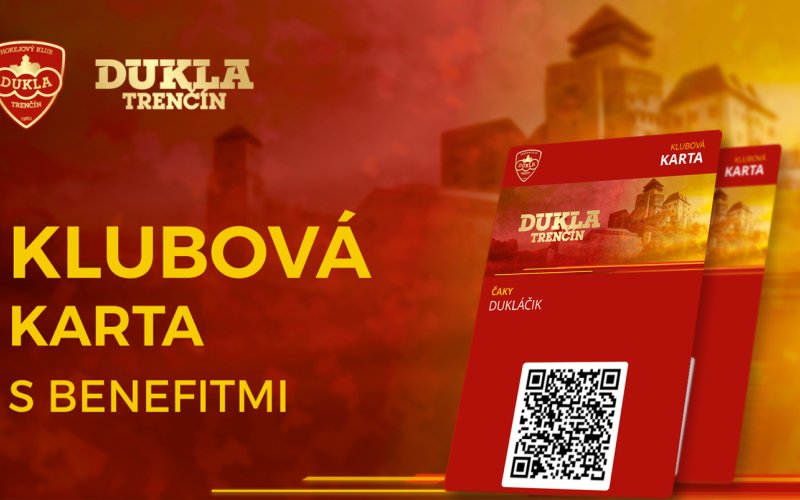 ​Možnosť požiadať o klubovú kartu očakávajte vo svojich mailových schránkach
