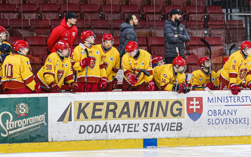 Priebežné výsledky: Finále extraligy juniorov 