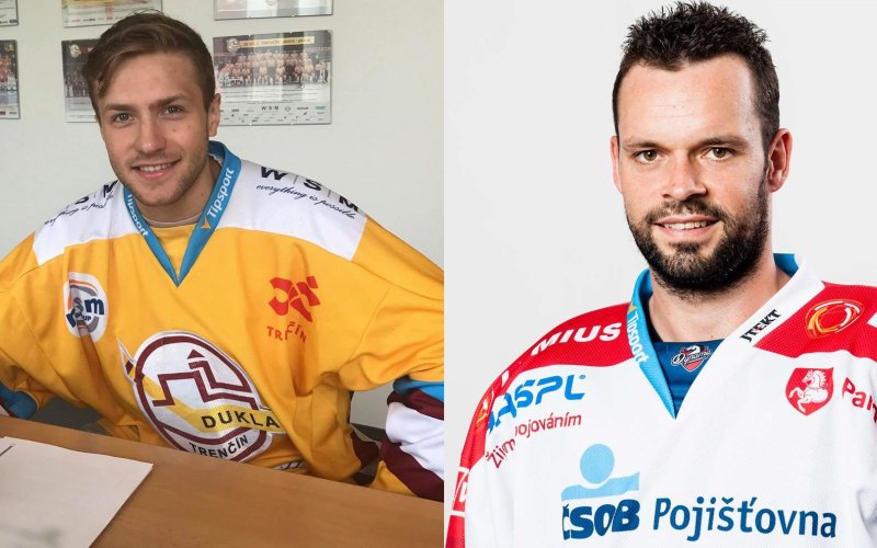 Obranu posilnil český obranca Rýgl, útočník Sádecký odohrá v Dukle celú sezónu