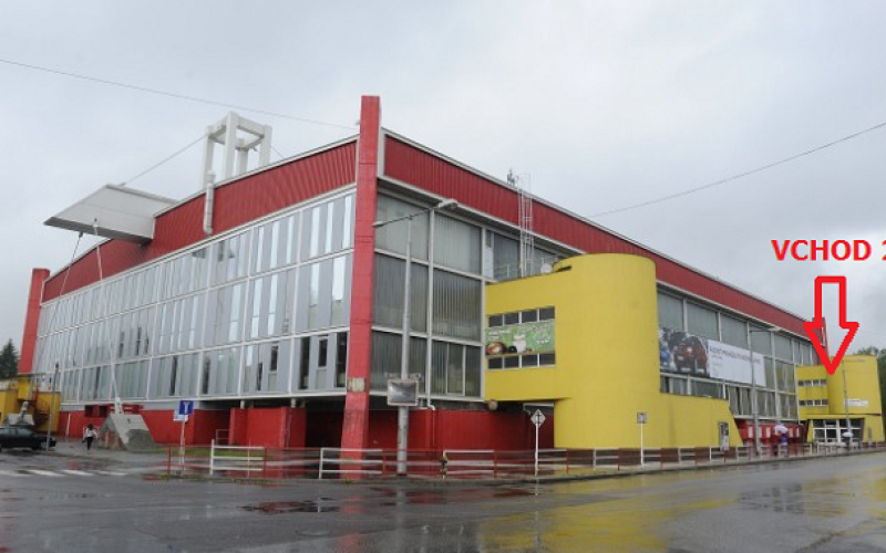 Vchod č.2 bude rezervovaný pre permanentky, VIP-vstupy a Sky-boxy