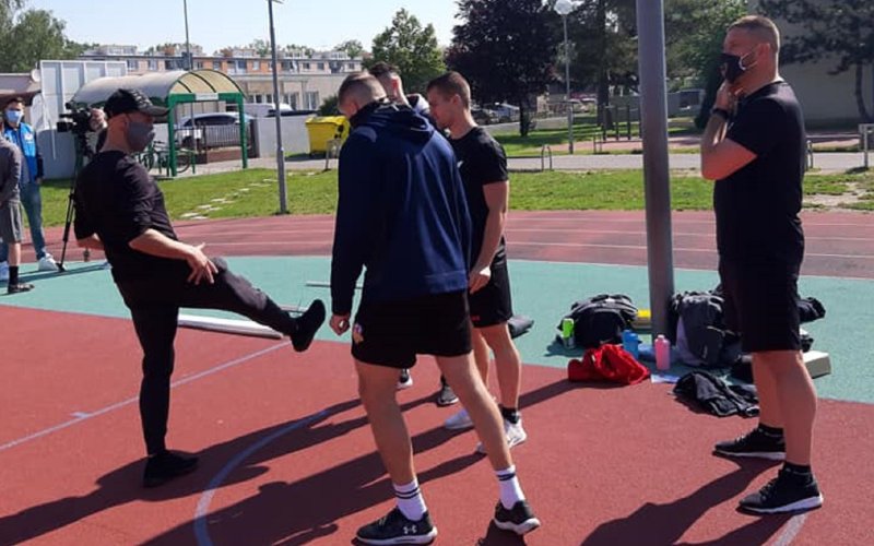 Trenčania odštartovali letnú prípravu