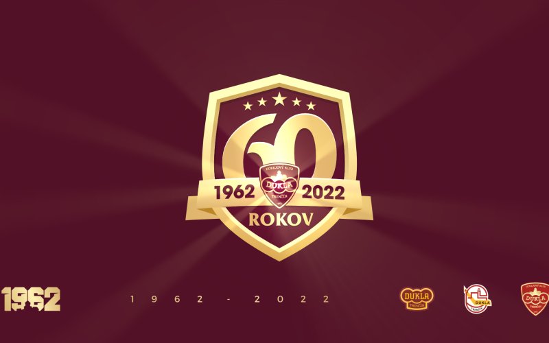 LOGO K 60. VÝROČIU ZALOŽENIA KLUBU